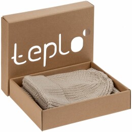 teplo Коробка Teplo, малая, крафт