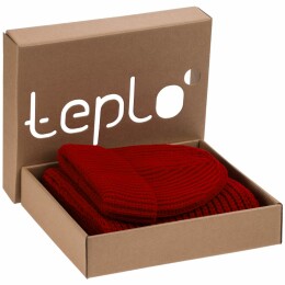 teplo Коробка Teplo, малая, крафт