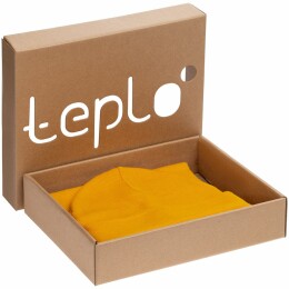 teplo Коробка Teplo, малая, крафт