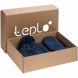 teplo Коробка Teplo, большая, крафт