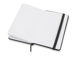 - Блокнот A7 "Rainbow S", черный (Р)