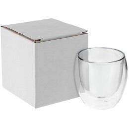 Разное Стакан с двойными стенками Glass Bubble, бесцветный