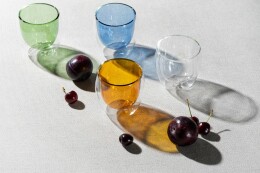 Разное Стакан с двойными стенками Glass Bubble, бесцветный