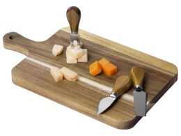 Eat & Bite Набор для сыра из акации "Parmesan"