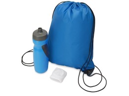 - Подарочный набор для спорта "Flash", голубой