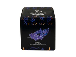 OKTAUR Набор для выращивания "Small village cube "Сирень"
