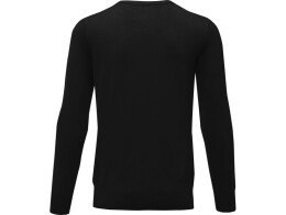 Elevate Мужской пуловер Merrit с круглым вырезом, черный