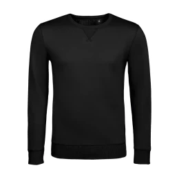 Textile Толстовка мужская "Sully Men", черный, XS, 80% хлопок 20% полиэстер, 280 г/м2