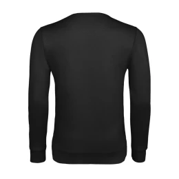 Textile Толстовка мужская "Sully Men", черный, XS, 80% хлопок 20% полиэстер, 280 г/м2