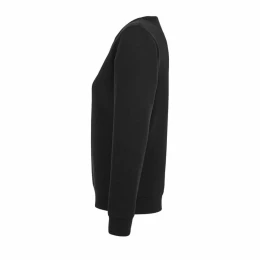 Textile Толстовка женская "Sully Women", черный, S, 80% хлопок 20% полиэстер, 280 г/м2