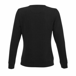 Textile Толстовка женская "Sully Women", черный, S, 80% хлопок 20% полиэстер, 280 г/м2