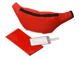 - Дорожный набор "Voyage 2.0", красный