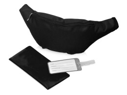 - Дорожный набор "Voyage 2.0", черный