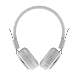 Rusgifts Наушники головные беспроводные Hiper LIVE QTX3, белые