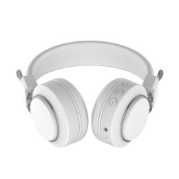 Rusgifts Наушники головные беспроводные Hiper LIVE QTX3, белые
