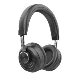 Rusgifts Наушники головные беспроводные Hiper LIVE QTX6, черные