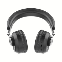 Rusgifts Наушники головные беспроводные Hiper LIVE QTX6, черные