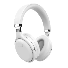 Rusgifts Наушники головные беспроводные Hiper SILENCE HX3, белые