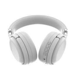 Rusgifts Наушники головные беспроводные Hiper SILENCE HX3, белые