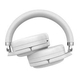 Rusgifts Наушники головные беспроводные Hiper SILENCE HX3, белые