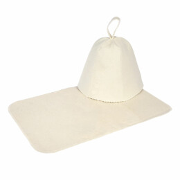 Rusgifts Набор банный, белый