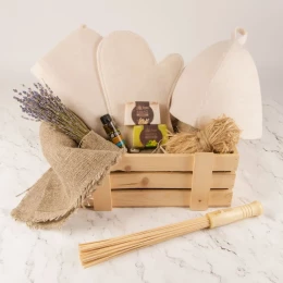 Rusgifts Мочало лыковое, 20 г, 14х23,5 см