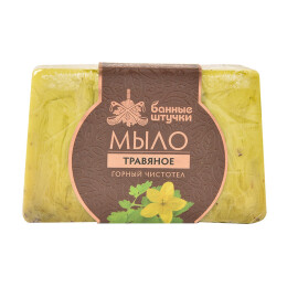 Rusgifts Мыло глицериновое "Горный чистотел", банное