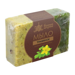Rusgifts Мыло глицериновое "Горный чистотел", банное