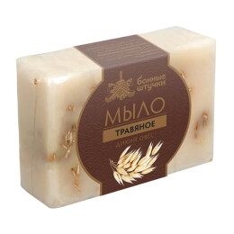 Rusgifts Мыло глицериновое "Дикий овес", банное