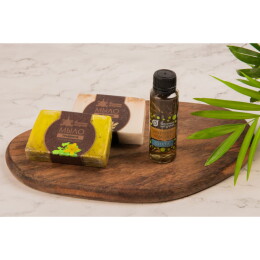 Rusgifts Эфирное масло с веткой "Пихта", банное