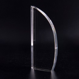 Rusgifts Награда SHARP TUSK в подарочной коробке, грани с фаской, 85х210х25 мм, акрил