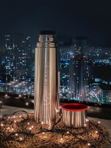 Relaxika Термос Relaxika 1000, стальной