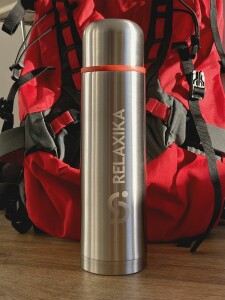 Relaxika Термос Relaxika 1000, стальной