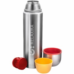 Relaxika Термос Relaxika Duo 1200, стальной