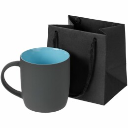 Разное Пакет бумажный под кружку Cupfull, черный