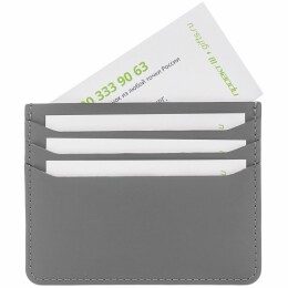 сделано в России Чехол для карт Alaska, серый