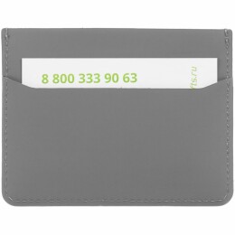 сделано в России Чехол для карт Alaska, серый