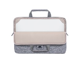 RIVACASE RIVACASE 7913 light grey чехол для ноутбука 13.3"