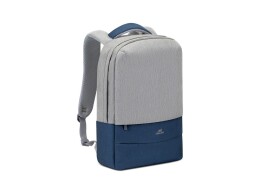 RIVACASE RIVACASE 7562 grey/dark blue рюкзак для ноутбука 15.6'', серый/темно-синий