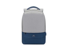 RIVACASE RIVACASE 7562 grey/dark blue рюкзак для ноутбука 15.6'', серый/темно-синий