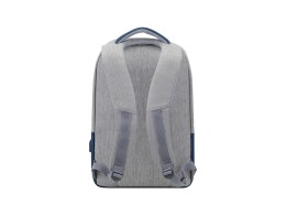 RIVACASE RIVACASE 7562 grey/dark blue рюкзак для ноутбука 15.6'', серый/темно-синий