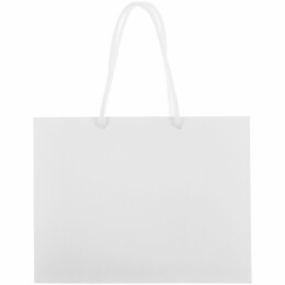 Разное Пакет бумажный «Крафт», S, белый