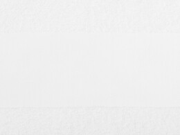 US Basic Полотенце Cotty L, 380, белый