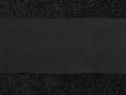 US Basic Полотенце Terry L, 450, черный