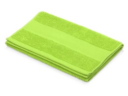 US Basic Полотенце Terry S, 450, зеленое яблоко