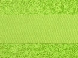 US Basic Полотенце Terry S, 450, зеленое яблоко