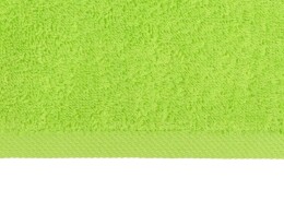 US Basic Полотенце Terry S, 450, зеленое яблоко