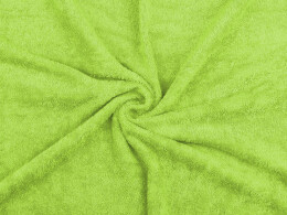 US Basic Полотенце Terry L, 450, зеленое яблоко