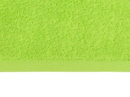 US Basic Полотенце Terry L, 450, зеленое яблоко