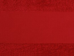 US Basic Полотенце Terry L, 450, красный